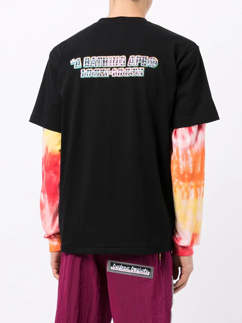 фото A bathing ape® футболка tokyo с логотипом