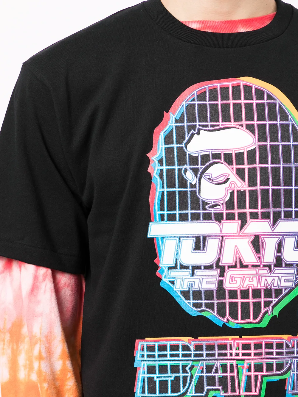 фото A bathing ape® футболка tokyo с логотипом