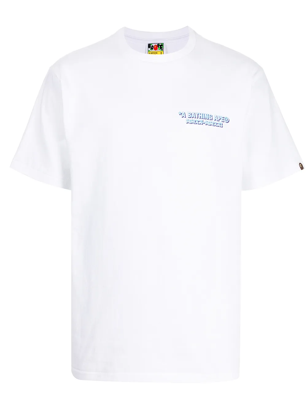 фото A bathing ape® футболка с логотипом