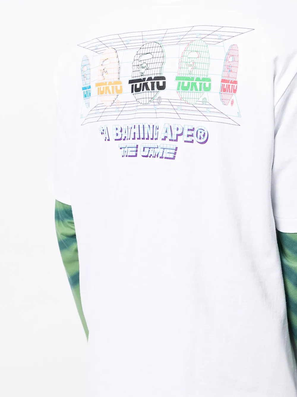 фото A bathing ape® футболка с логотипом