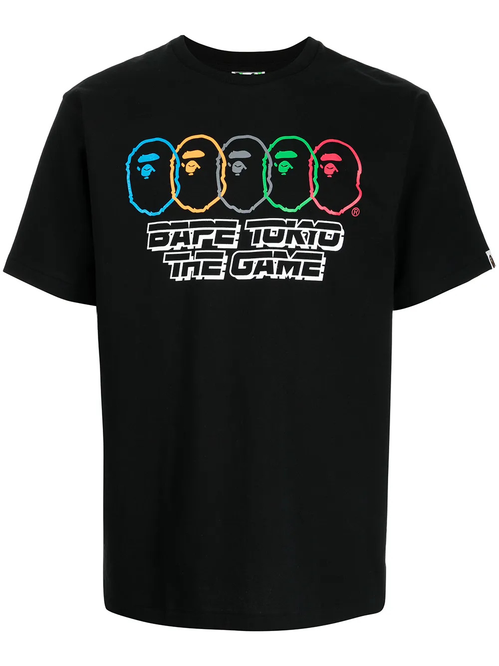 фото A bathing ape® футболка с логотипом