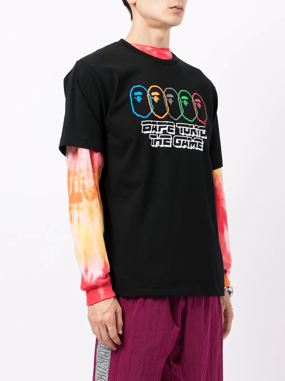 фото A bathing ape® футболка с логотипом
