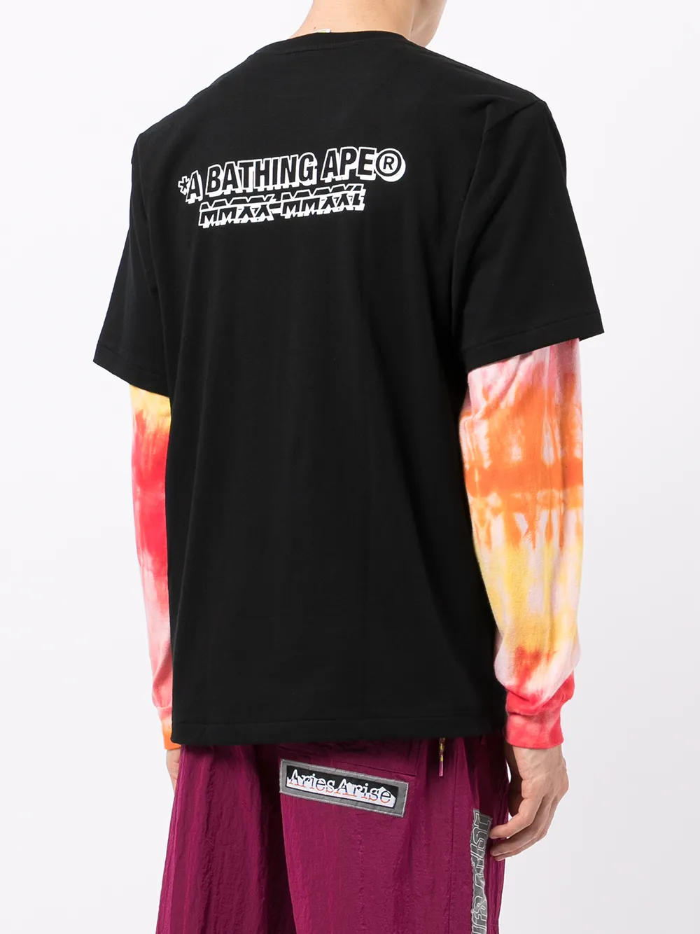 фото A bathing ape® футболка с логотипом