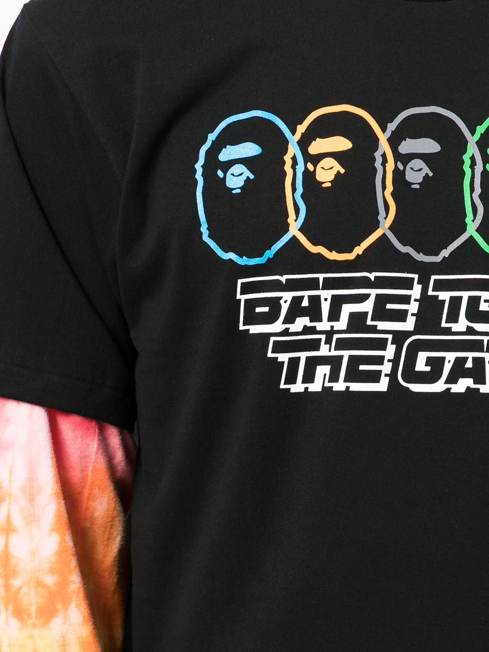 фото A bathing ape® футболка с логотипом