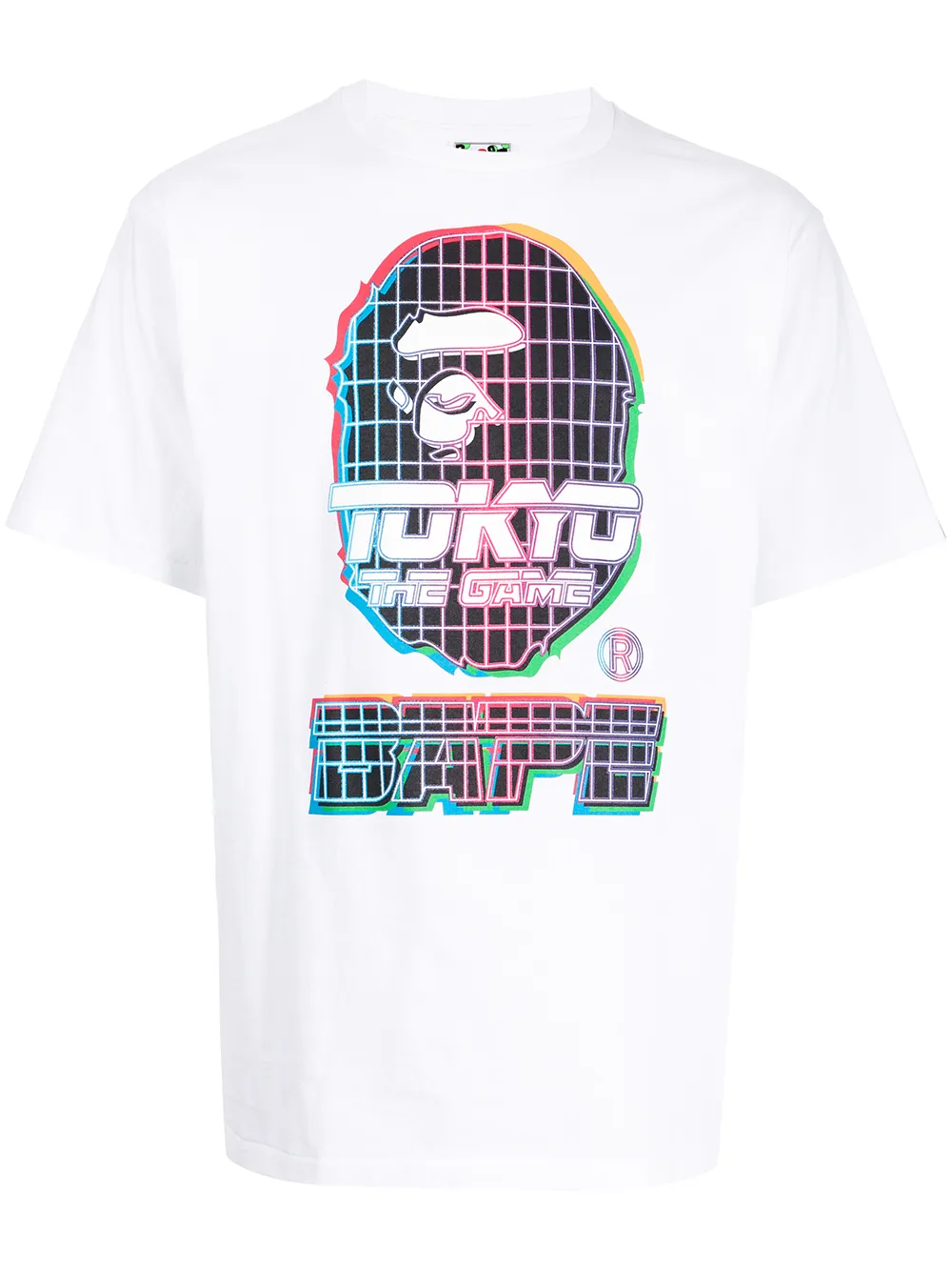 

A BATHING APE® playera Tokyo - Blanco