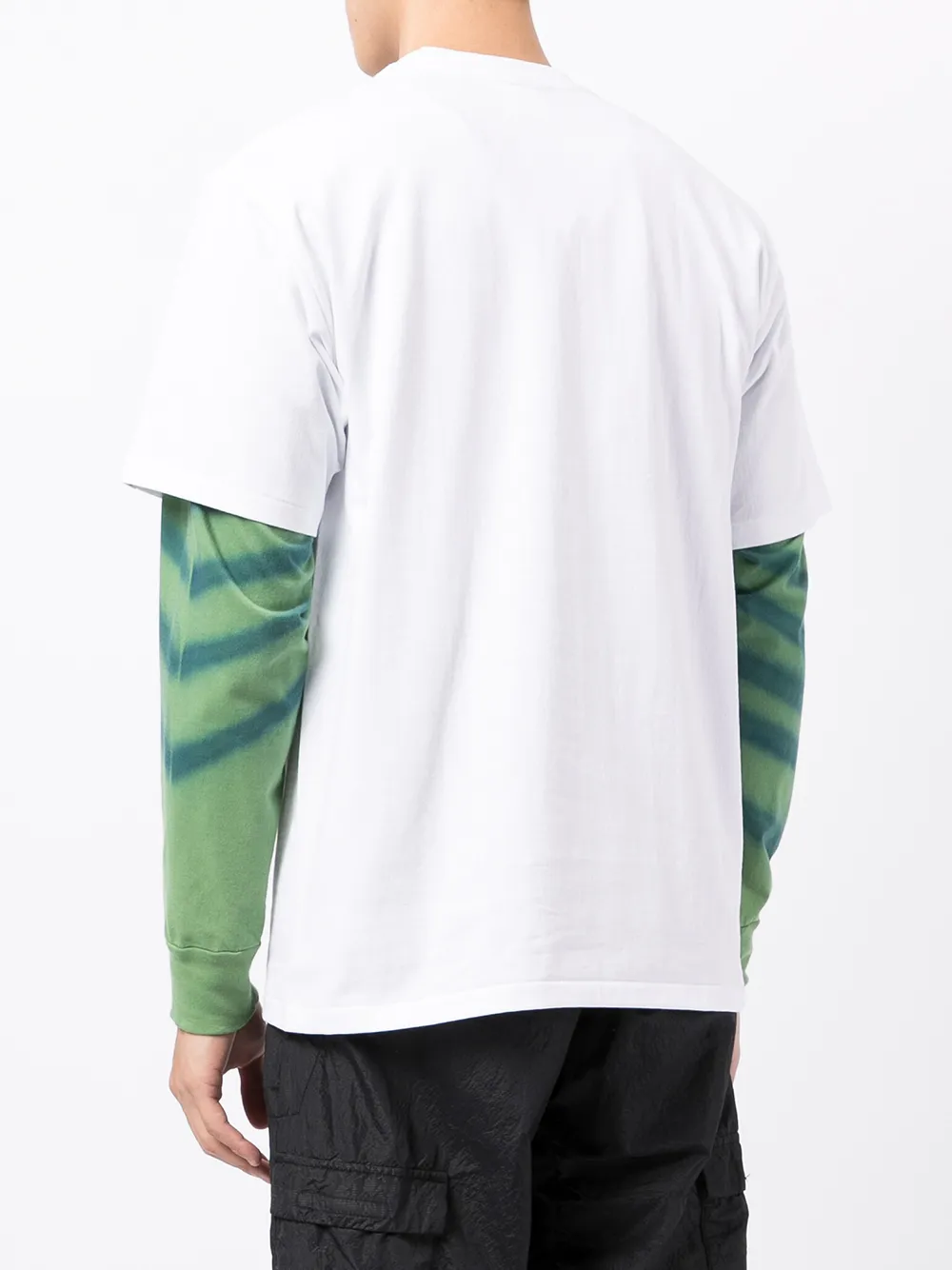 фото A bathing ape® футболка с принтом