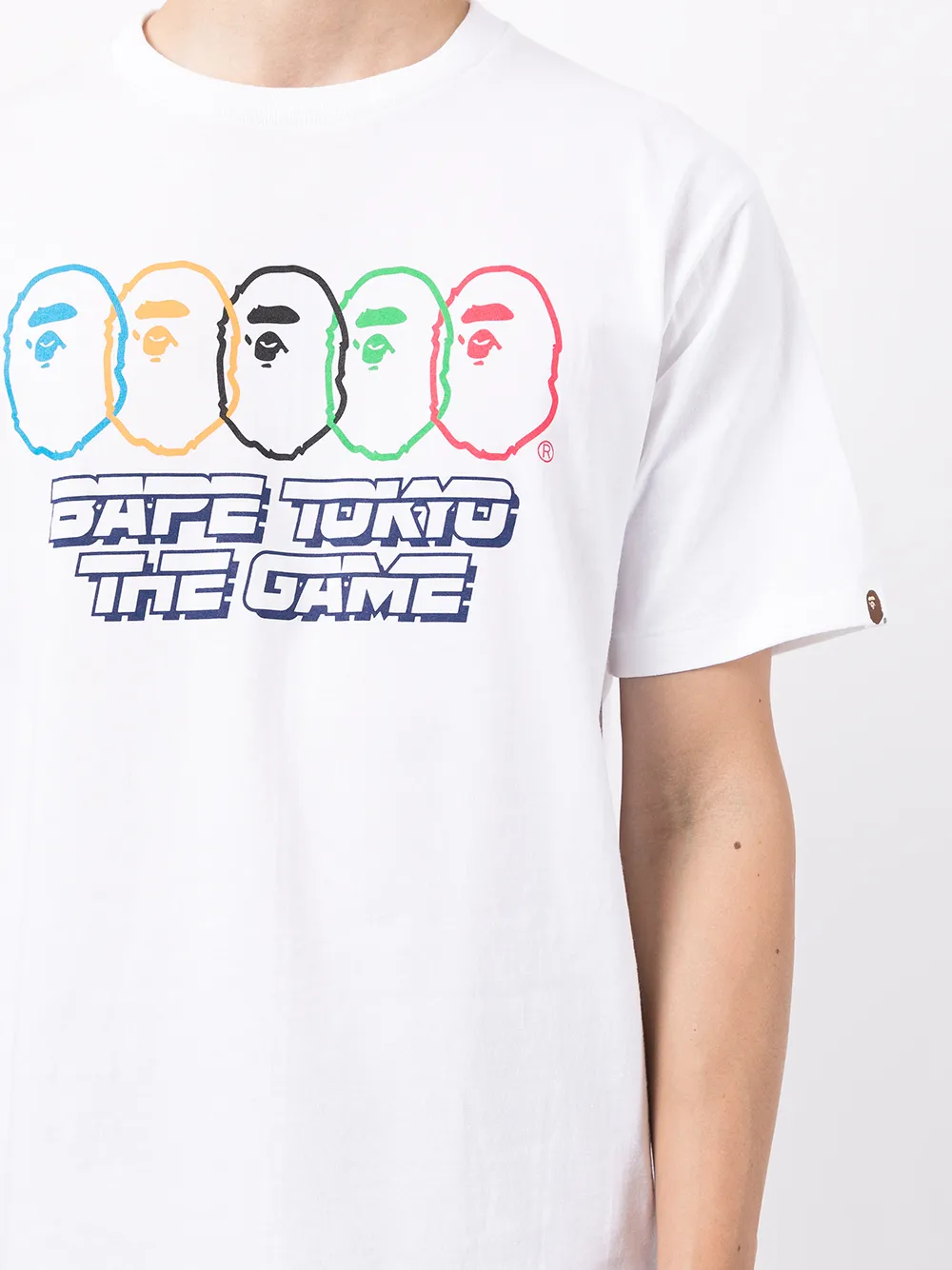 фото A bathing ape® футболка tokyo the game