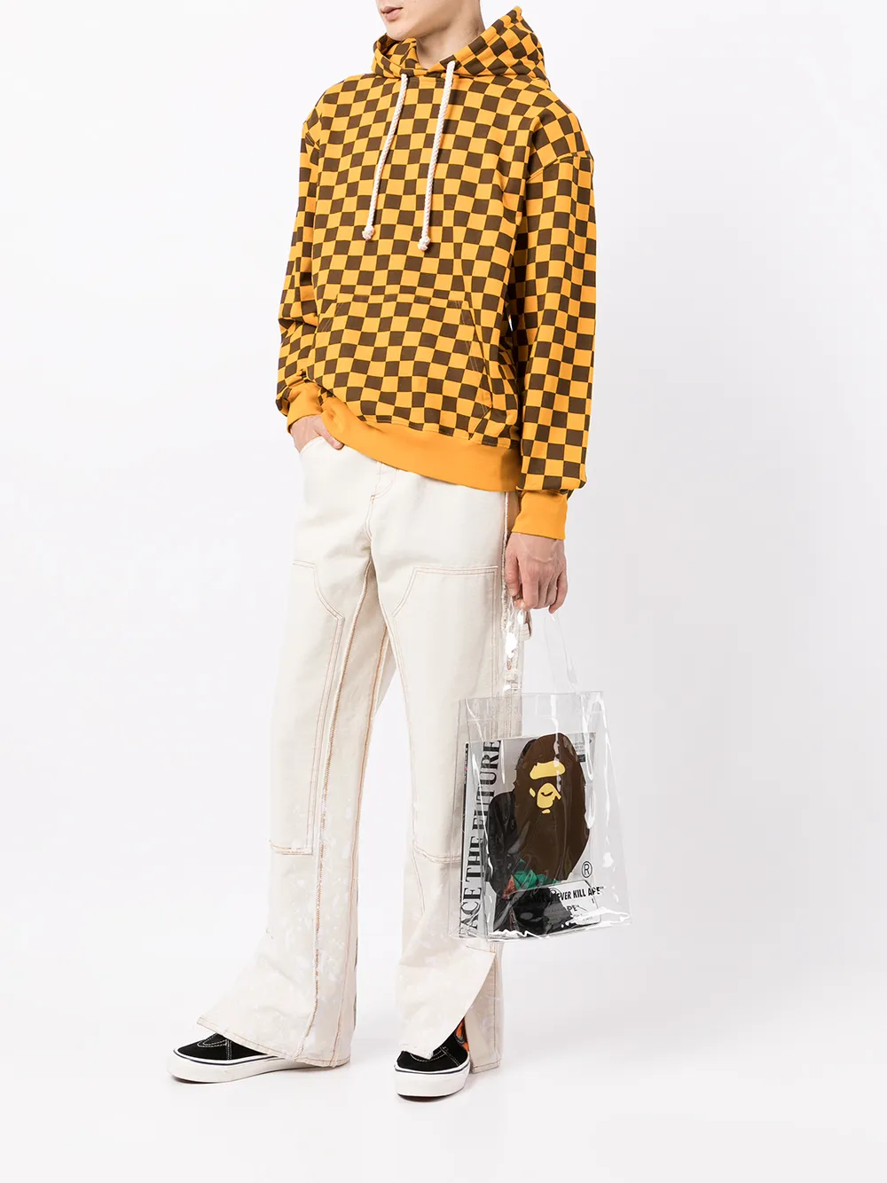 A BATHING APE BAPE Ape Head Tote Farfetch