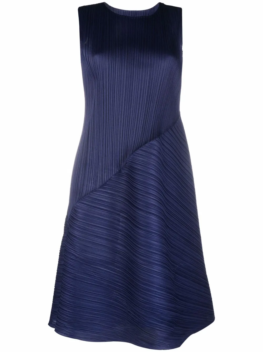 фото Pleats please issey miyake платье без рукавов с плиссировкой