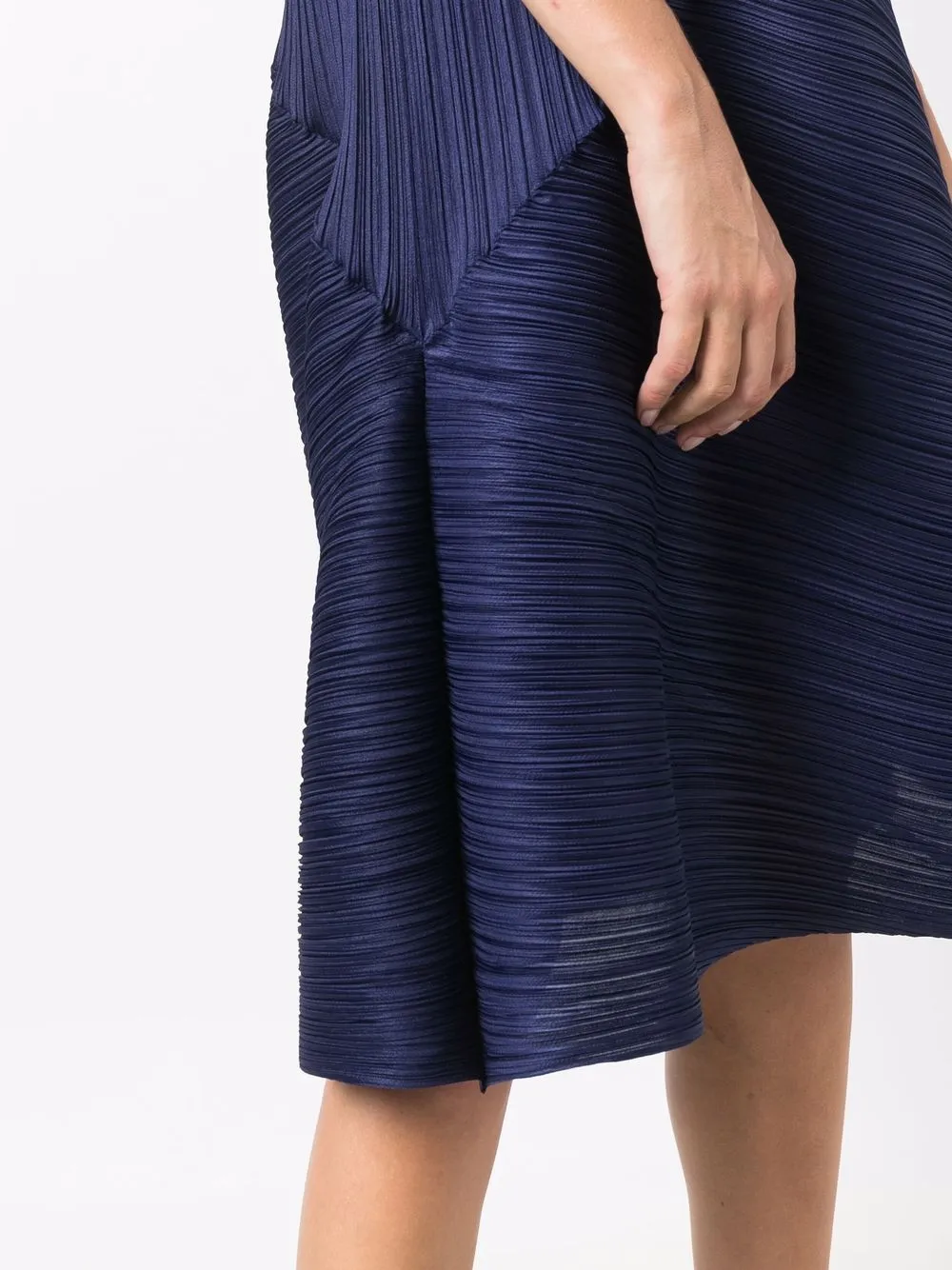 фото Pleats please issey miyake платье без рукавов с плиссировкой