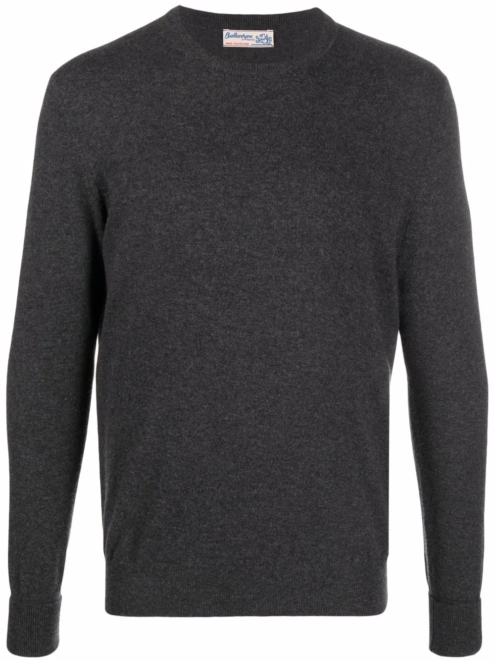 

Ballantyne suéter con cuello redondo - Gris