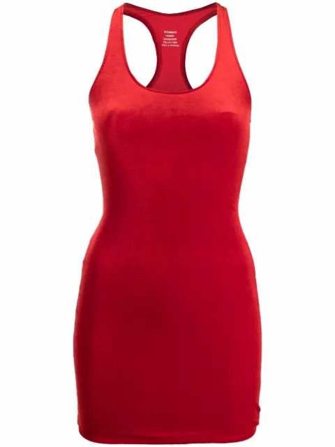 VETEMENTS - cut-out mini dress