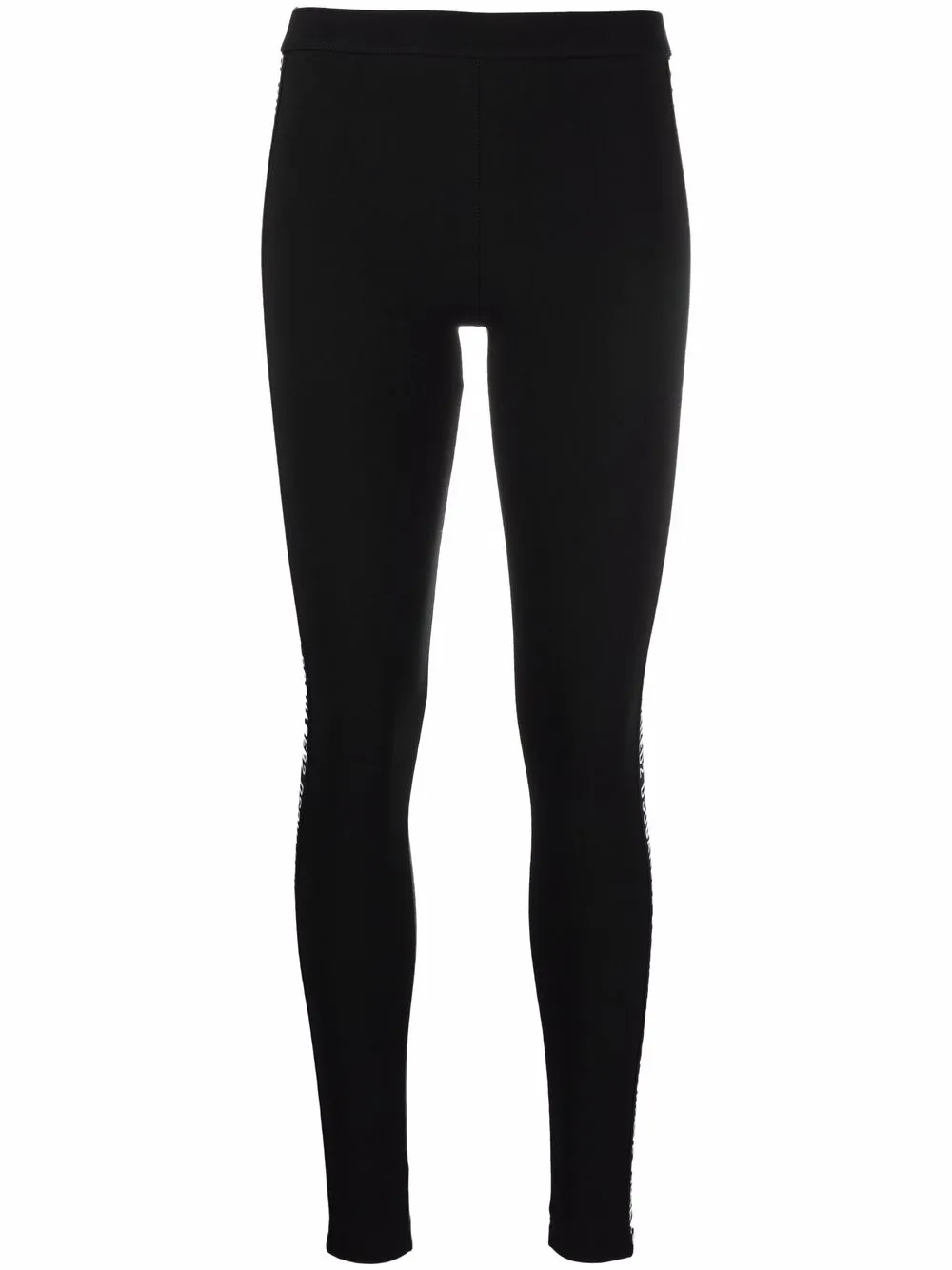 

Dsquared2 leggins con franjas del logo - Negro