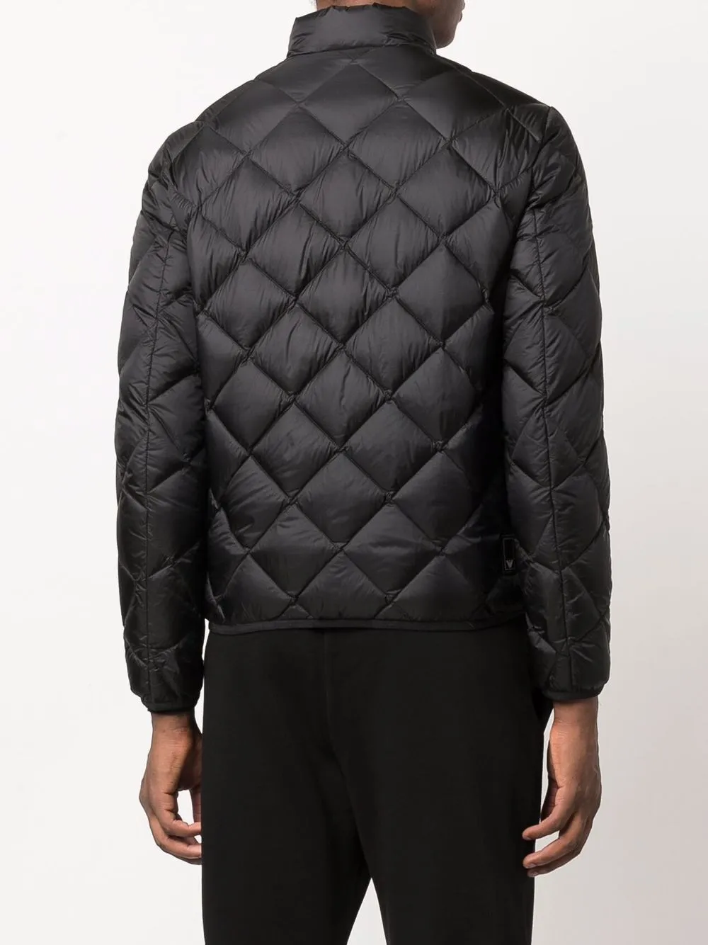 фото Emporio armani стеганый пуховик