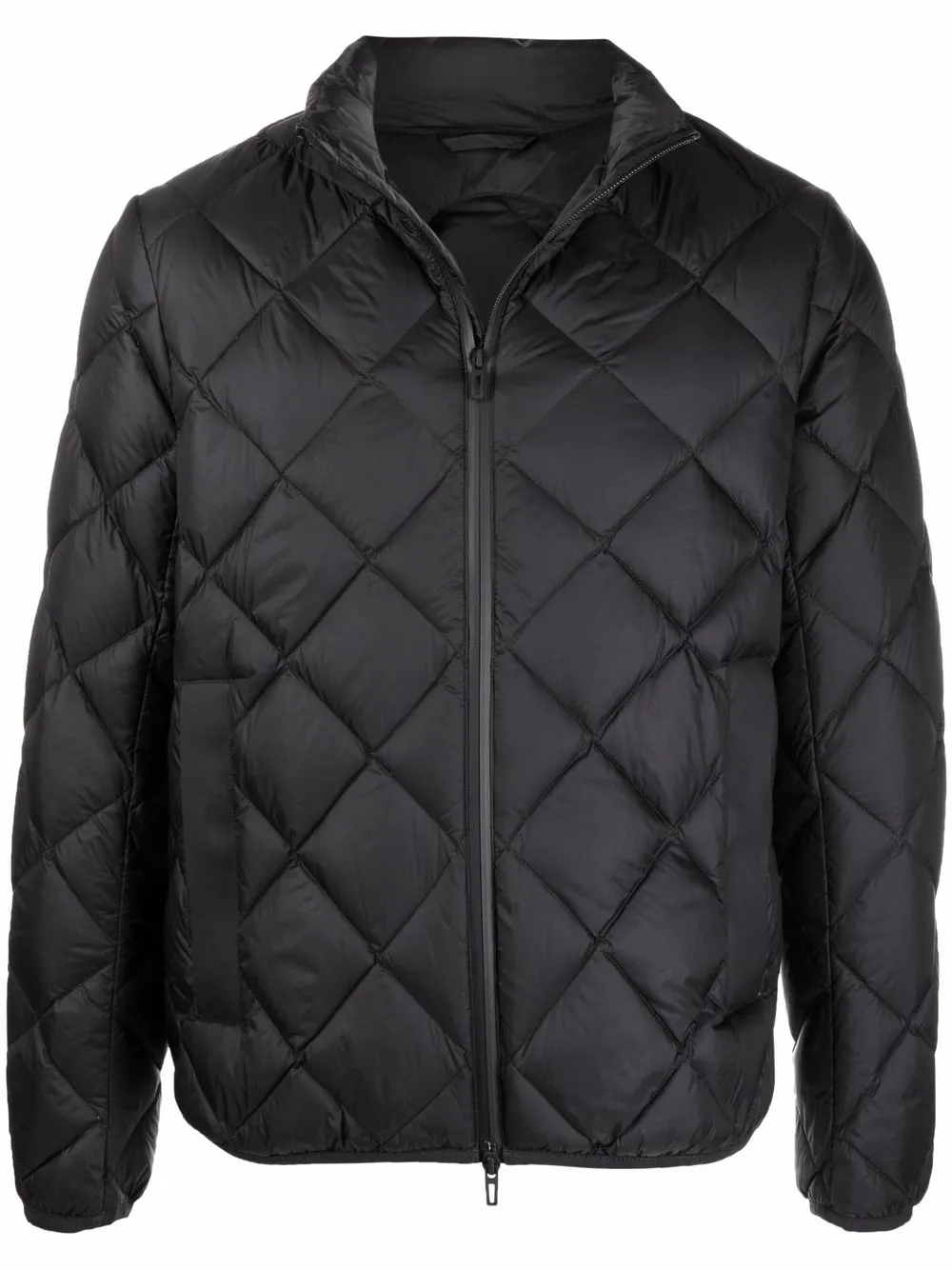 фото Emporio armani стеганый пуховик