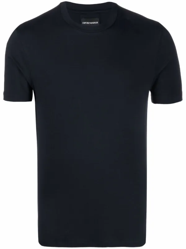 Armani round shop neck t shirt