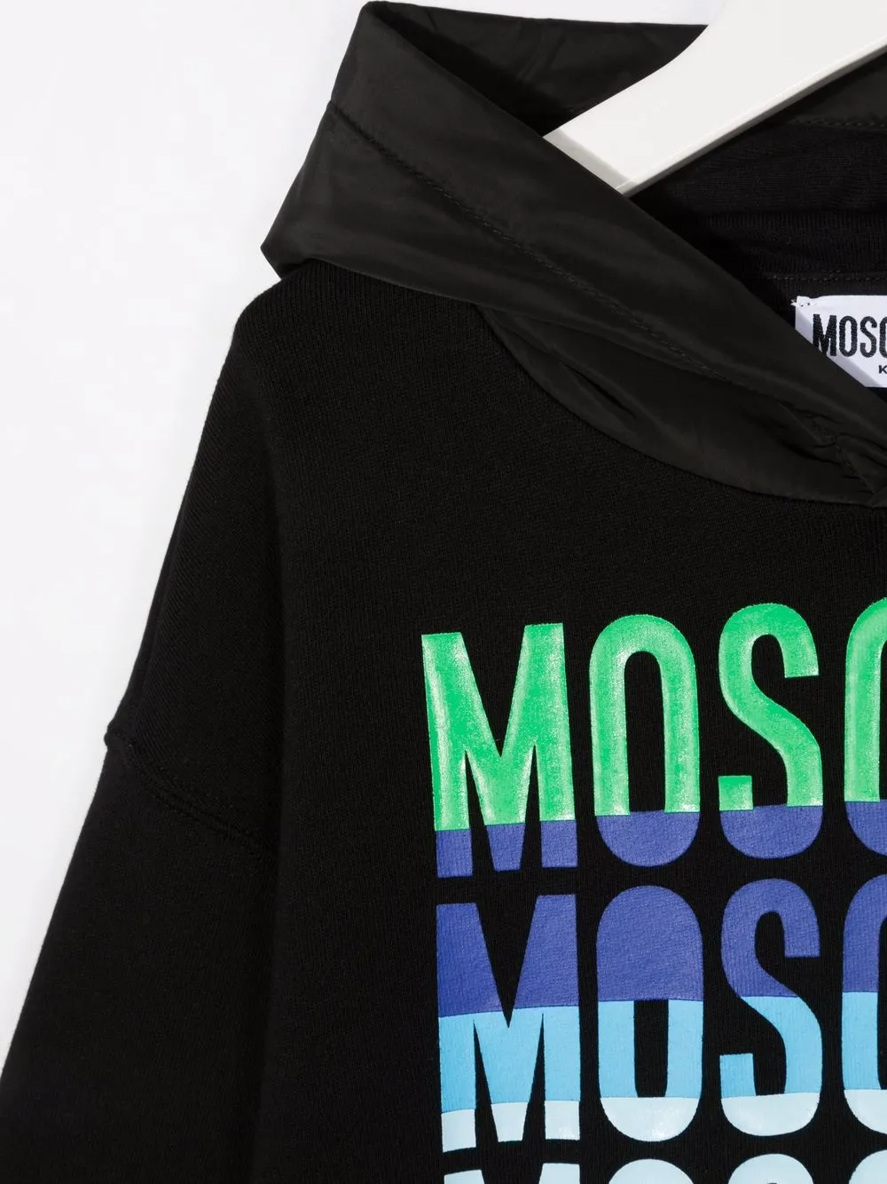 фото Moschino kids худи с логотипом