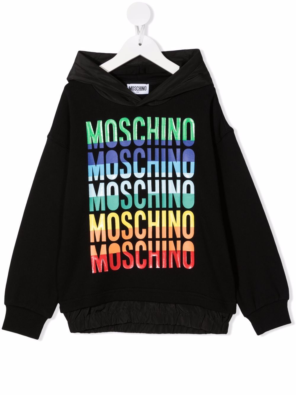 фото Moschino kids худи с логотипом