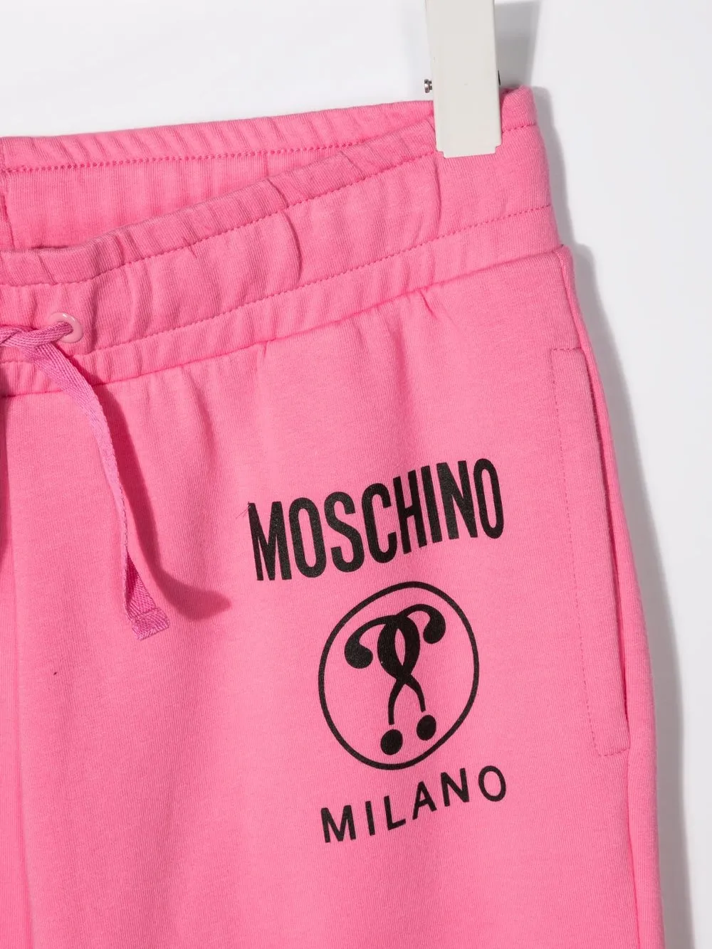 фото Moschino kids спортивные брюки с логотипом