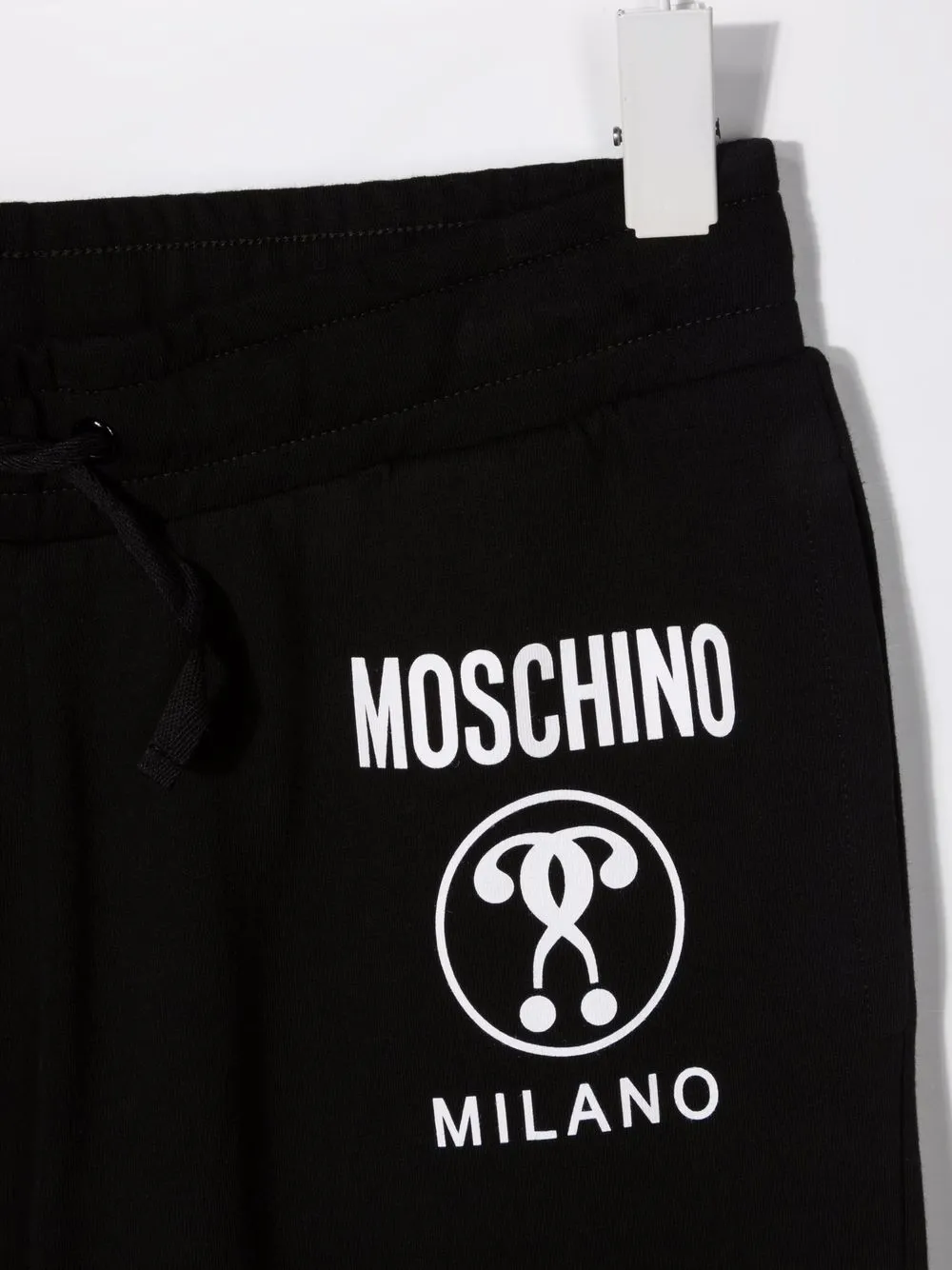 фото Moschino kids спортивные брюки с логотипом