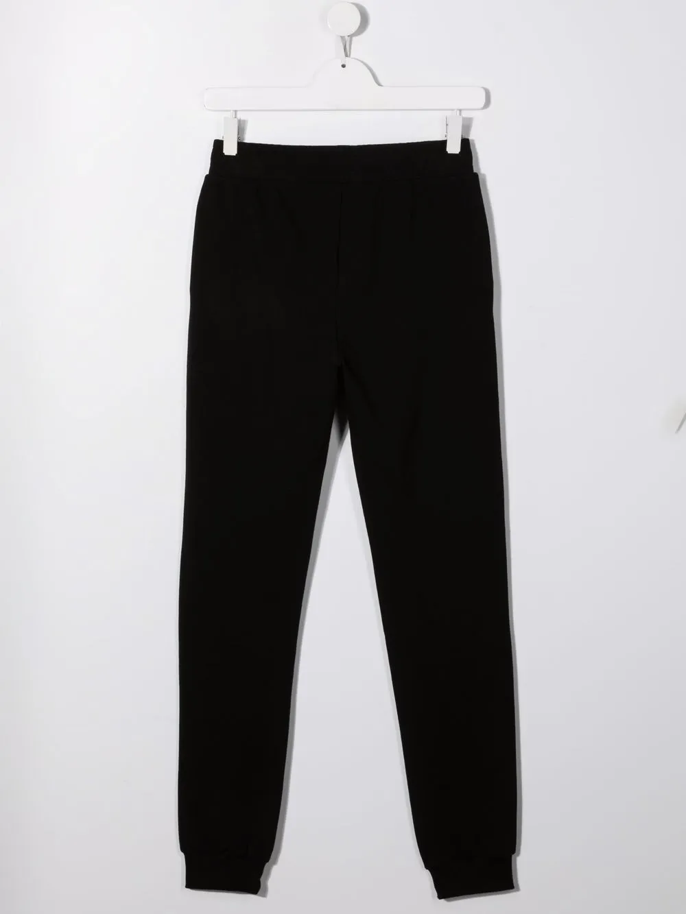 фото Moschino kids спортивные брюки с логотипом