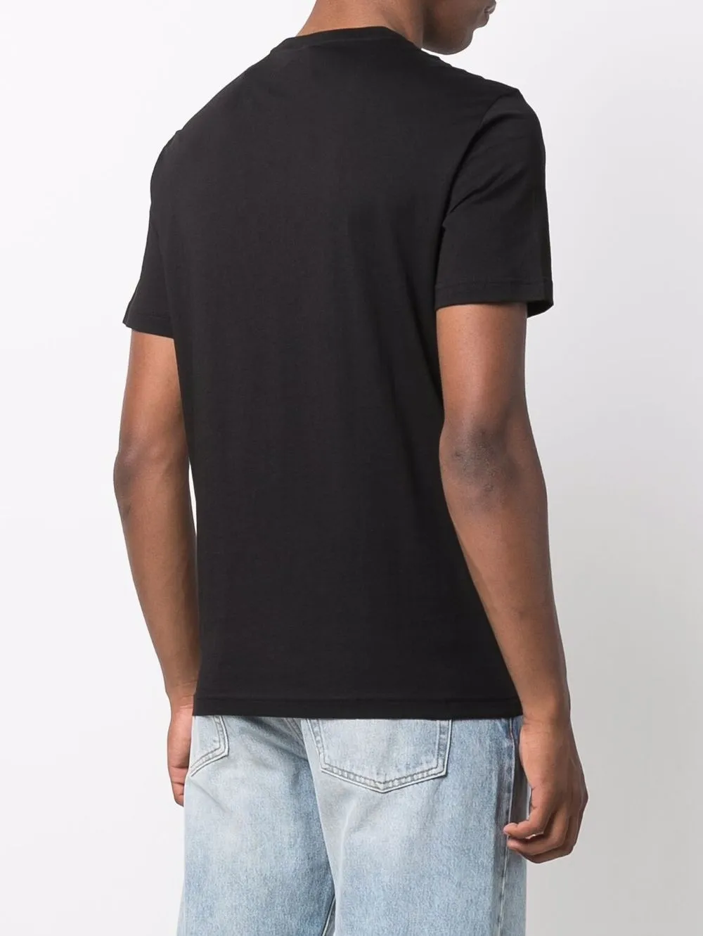 фото Ea7 emporio armani футболка с логотипом