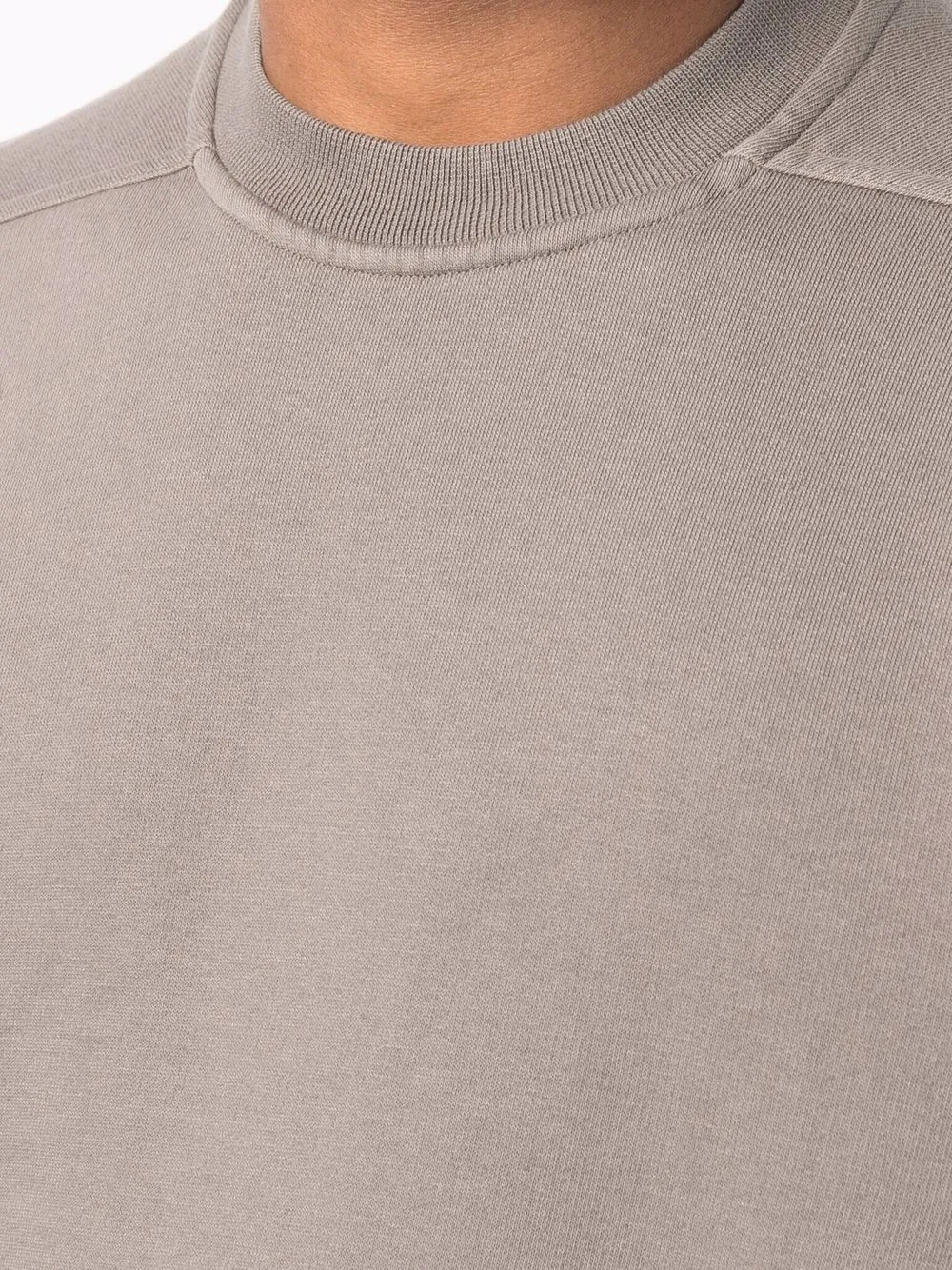 фото Rick owens drkshdw толстовка из органического хлопка с накладным карманом
