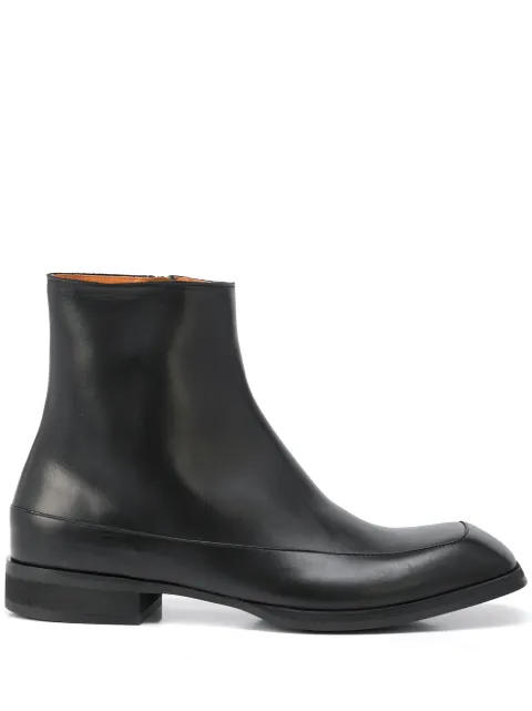 the row zip boots