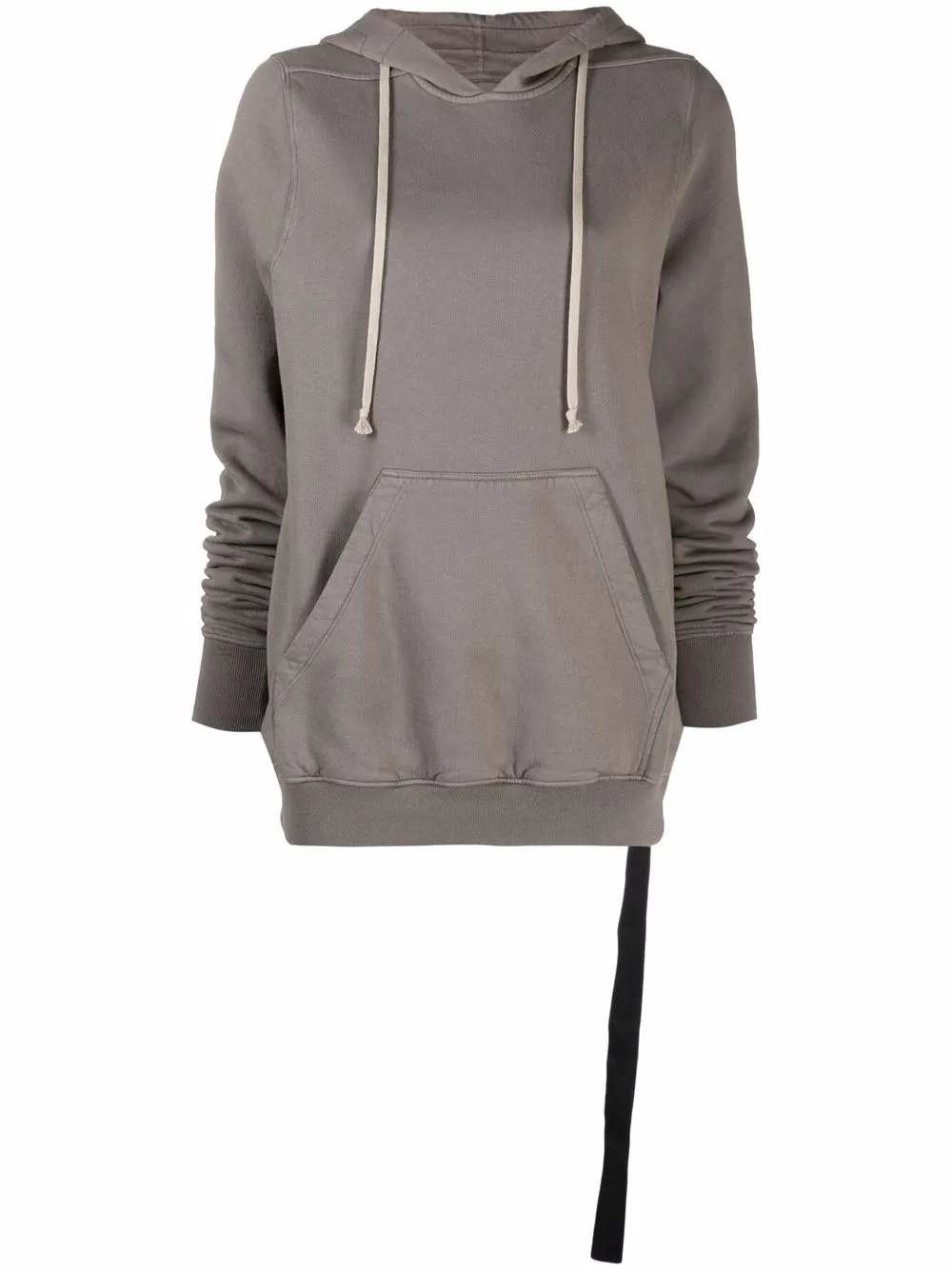 фото Rick owens drkshdw худи с драпировкой