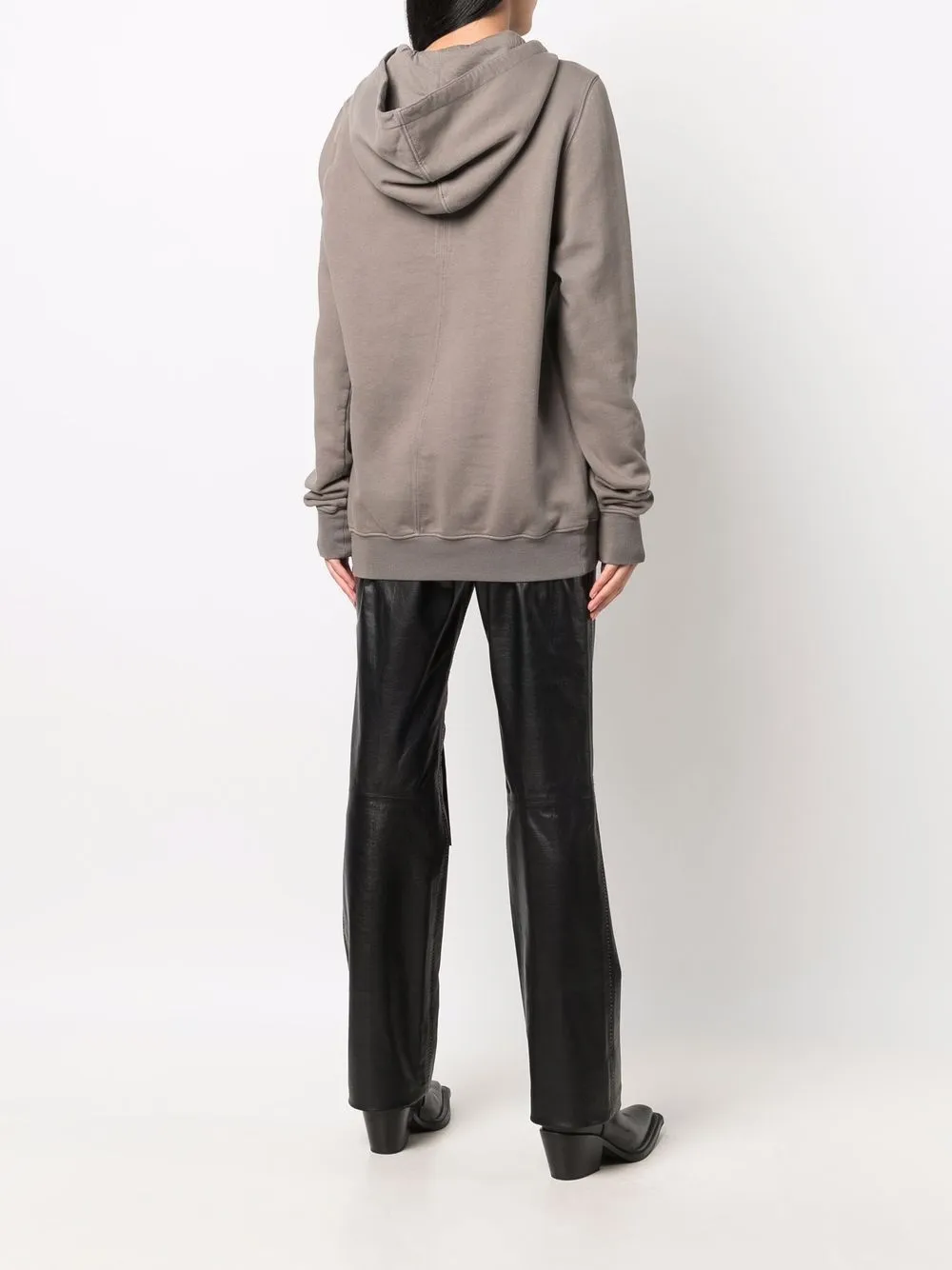 фото Rick owens drkshdw худи с драпировкой