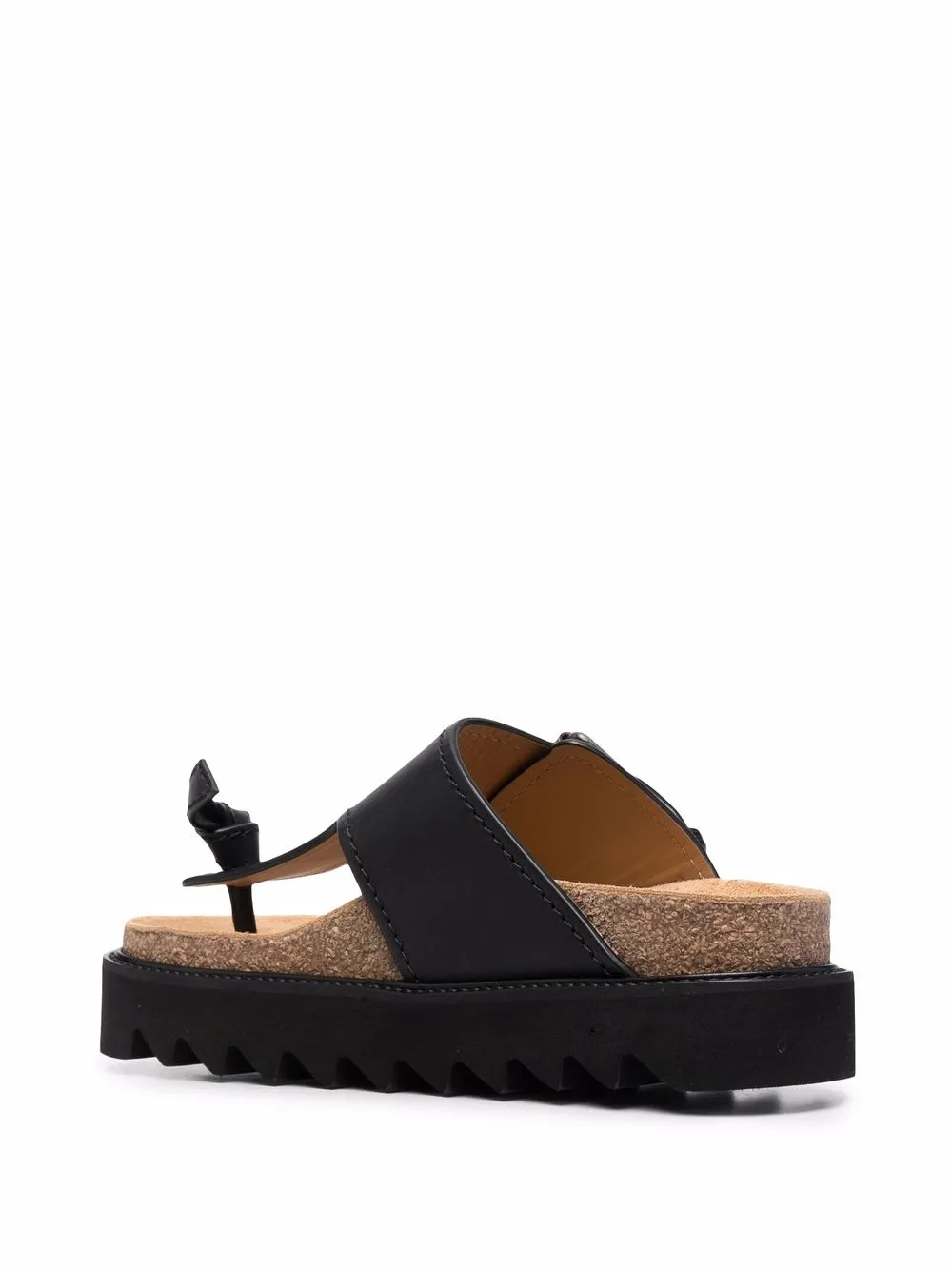 фото Acne studios сандалии на рифленой подошве