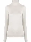 Brunello Cucinelli roll-neck jumper - Neutrals