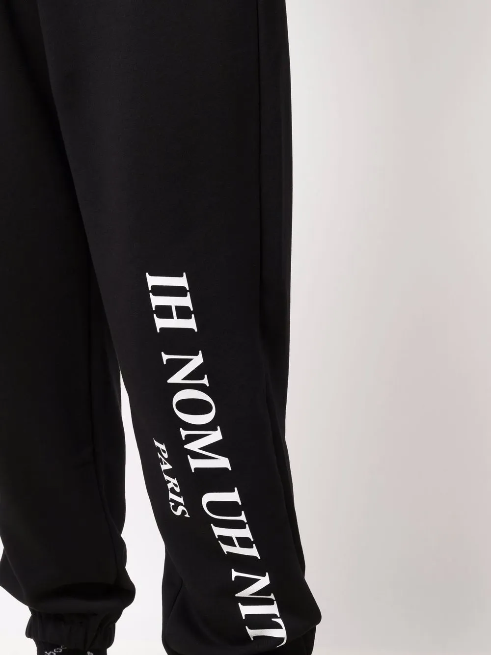 фото Ih nom uh nit спортивные брюки с логотипом