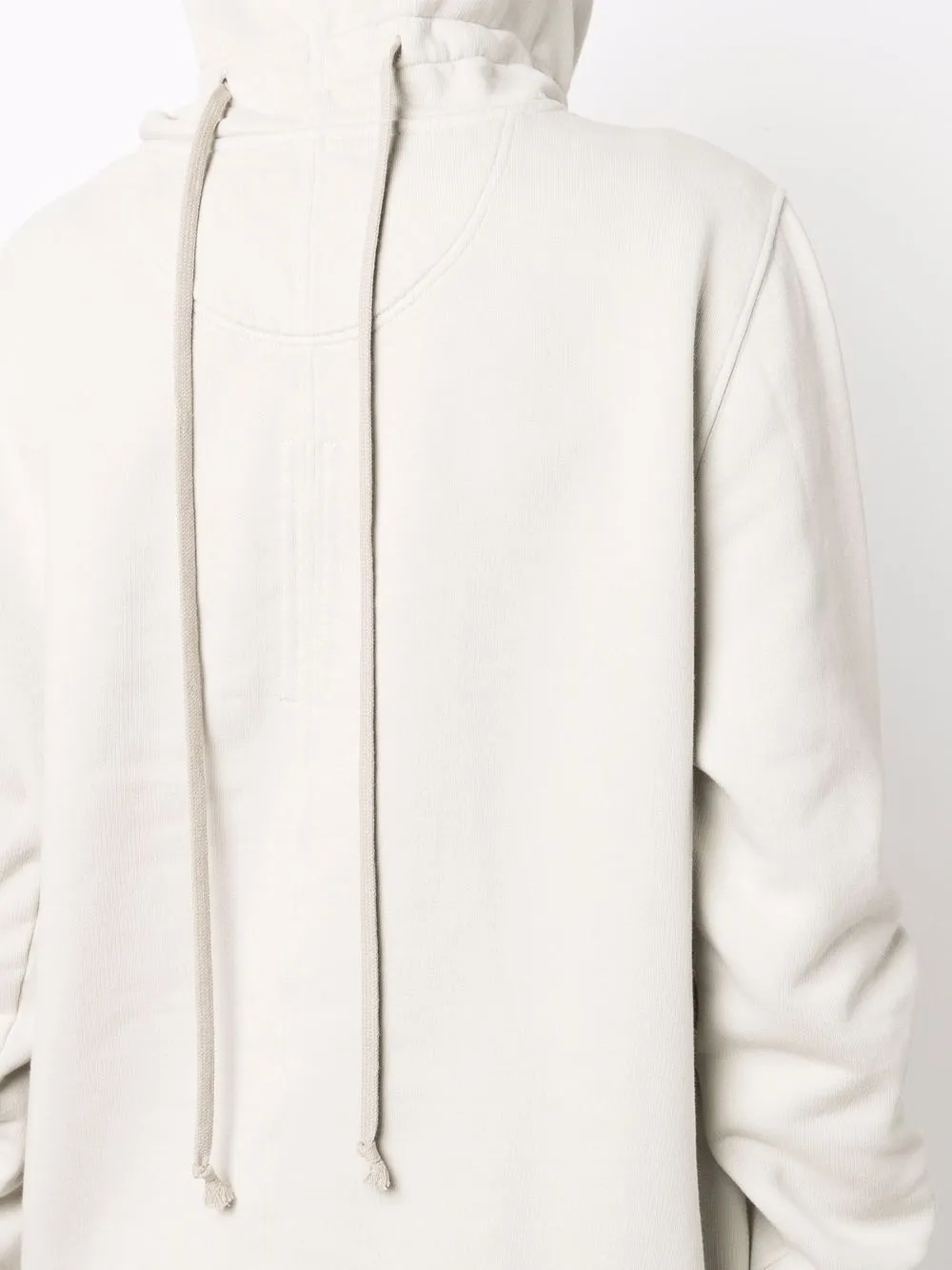 фото Rick owens drkshdw худи с драпировкой