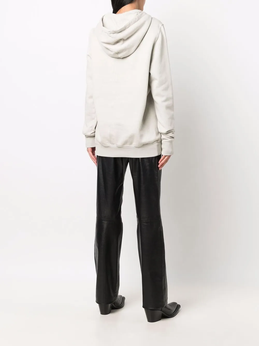 фото Rick owens drkshdw худи с драпировкой