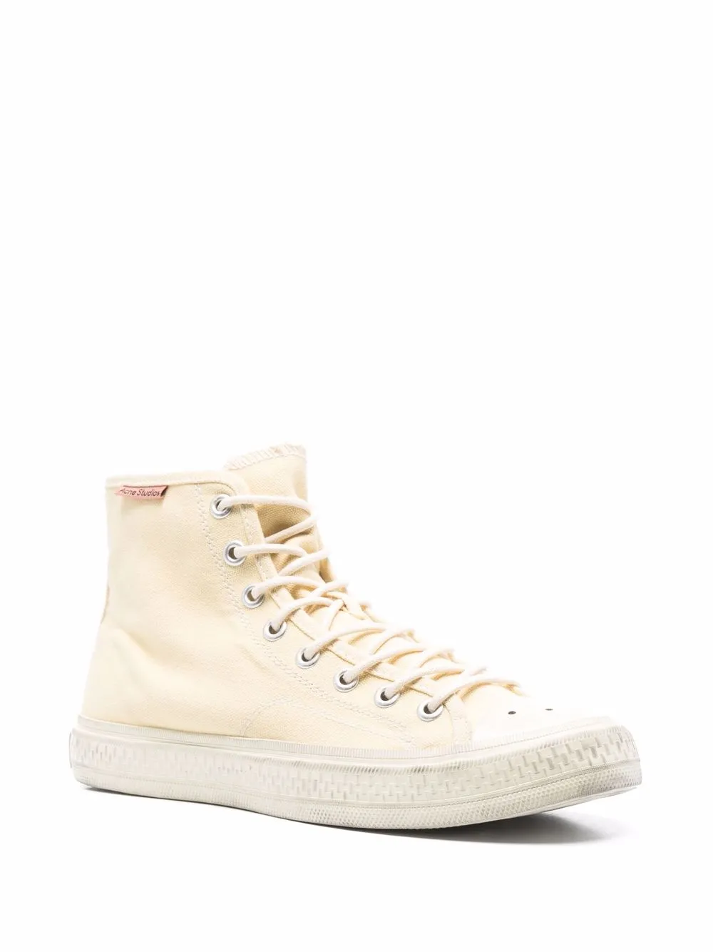 Image 2 of Acne Studios Ballow high-top sneakers