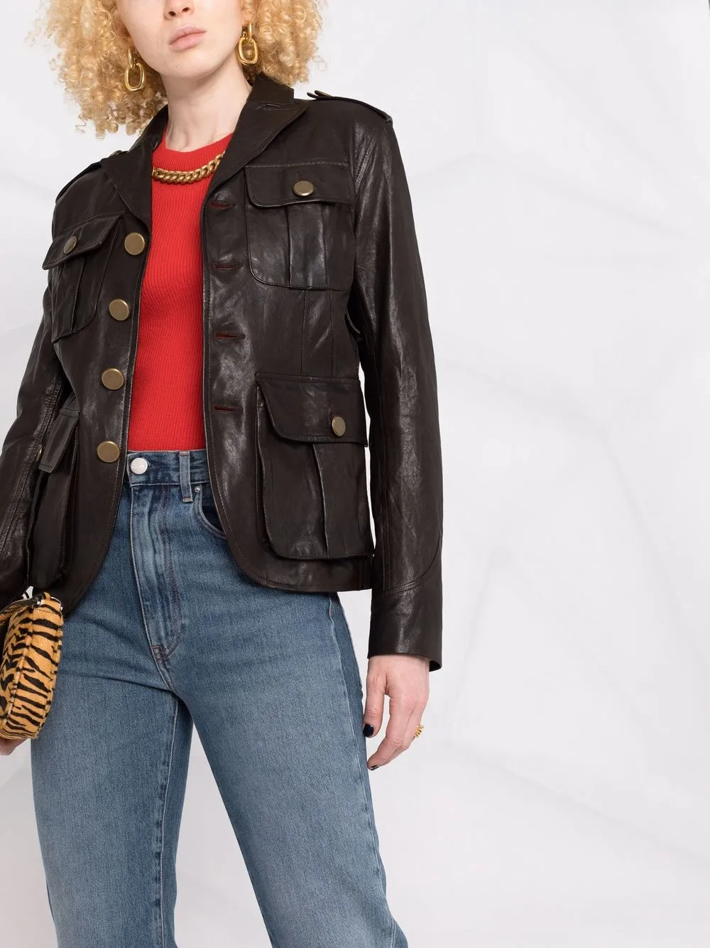 фото Dsquared2 куртка на пуговицах