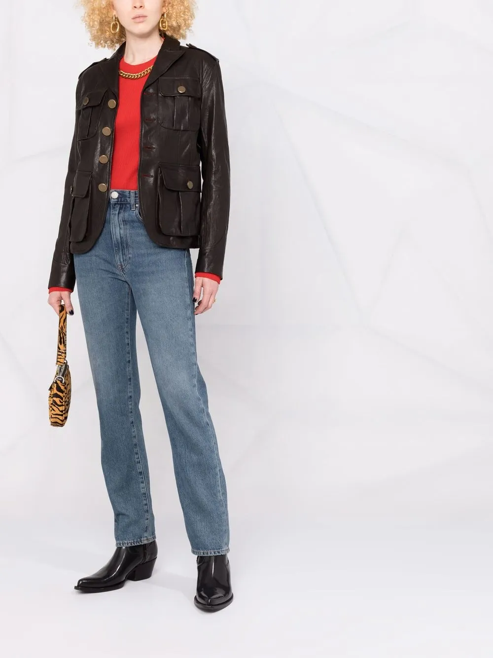 фото Dsquared2 куртка на пуговицах