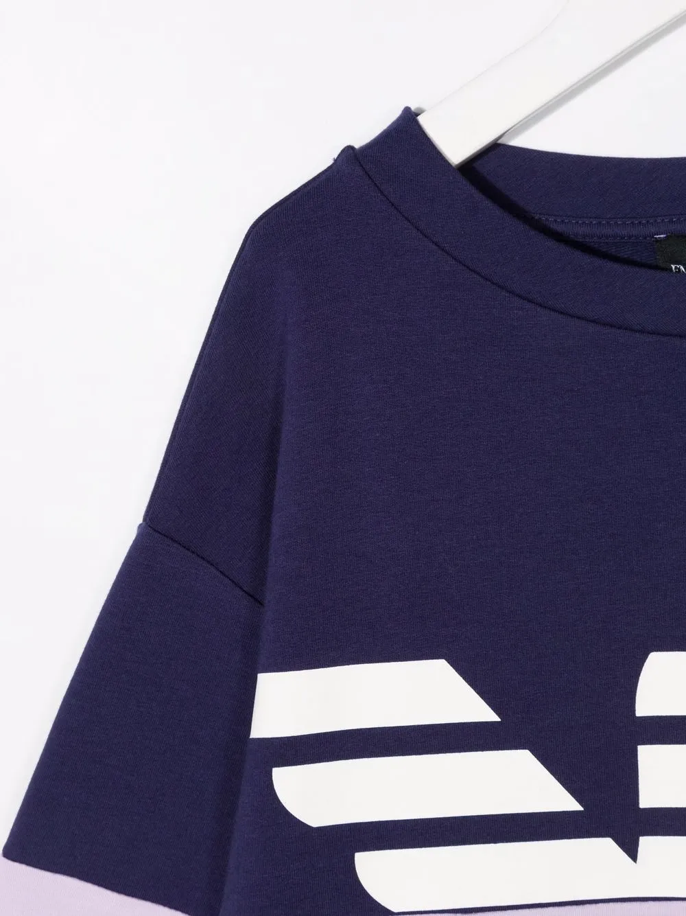 фото Emporio armani kids толстовка с логотипом