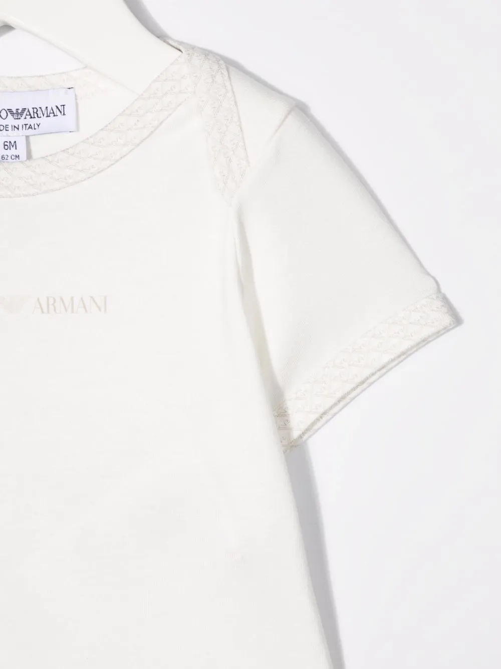 фото Emporio armani kids комплект комбинезонов с логотипом