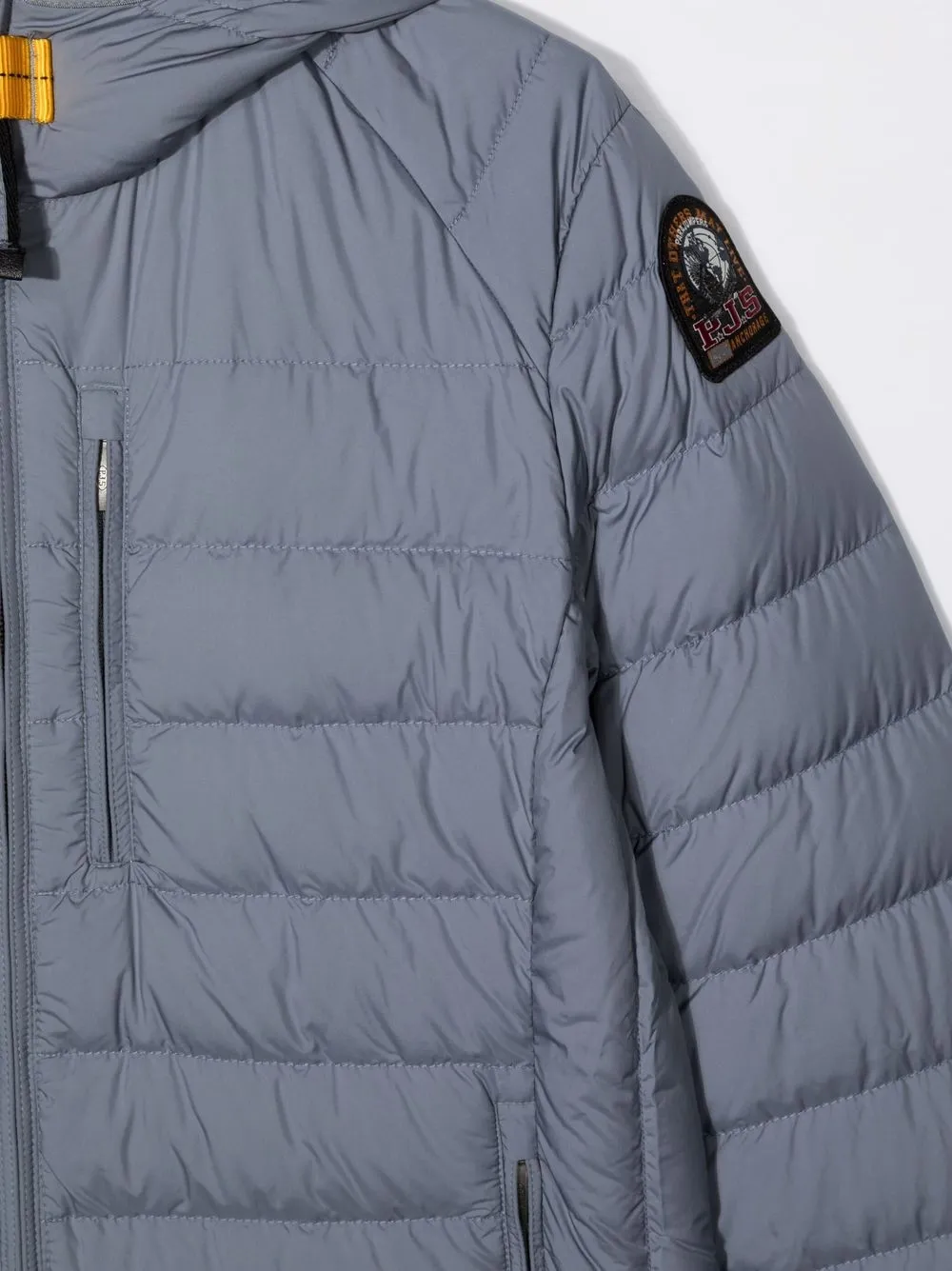фото Parajumpers kids пуховик с капюшоном