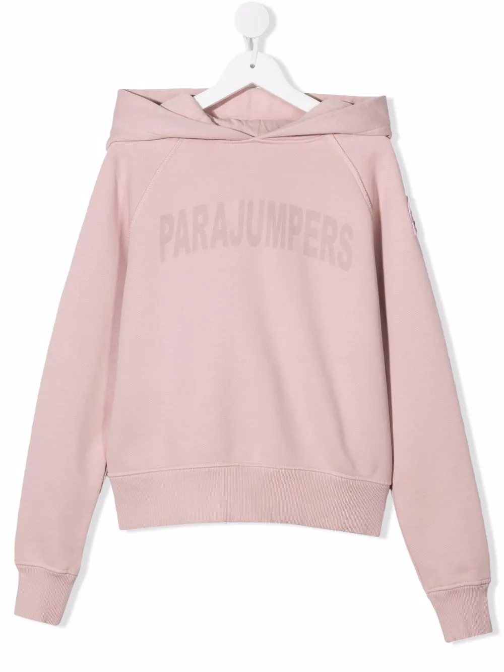 Parajumpers Kids худи с нашивкой-логотипом