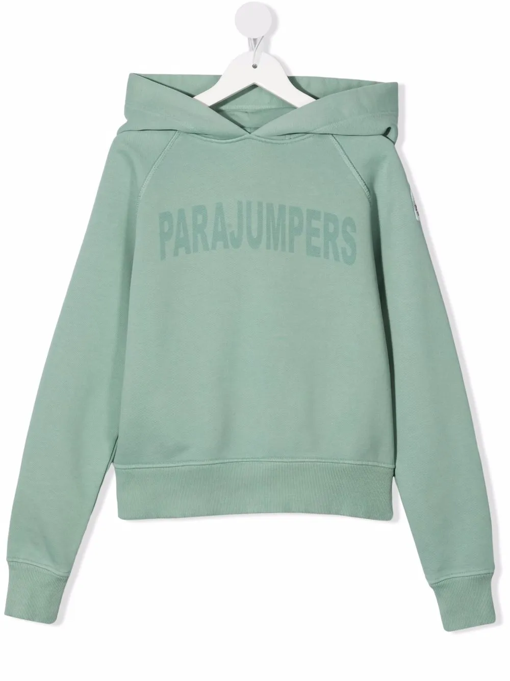 Parajumpers Kids худи с нашивкой-логотипом