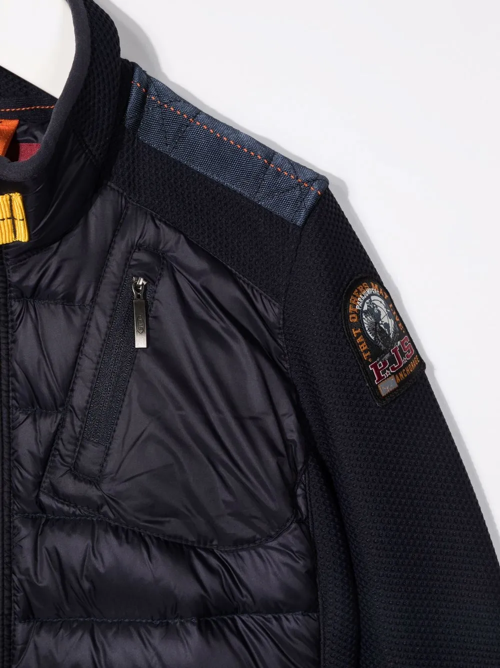 фото Parajumpers kids пуховик с длинными рукавами