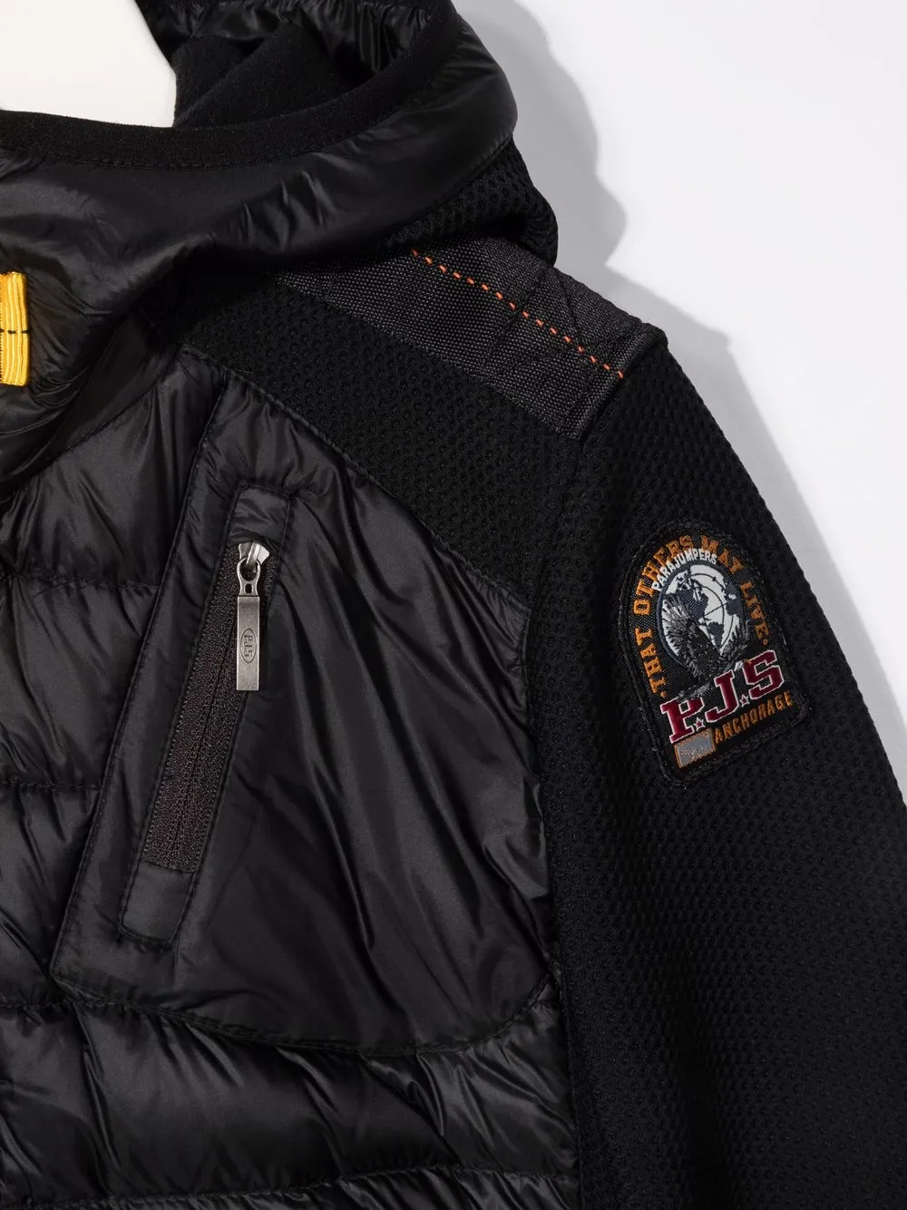 фото Parajumpers kids стеганый пуховик