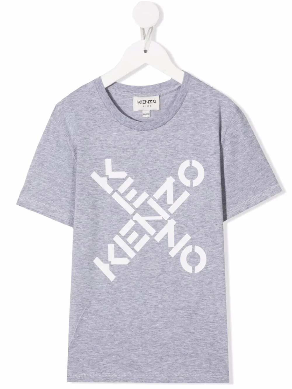 фото Kenzo kids футболка с логотипом