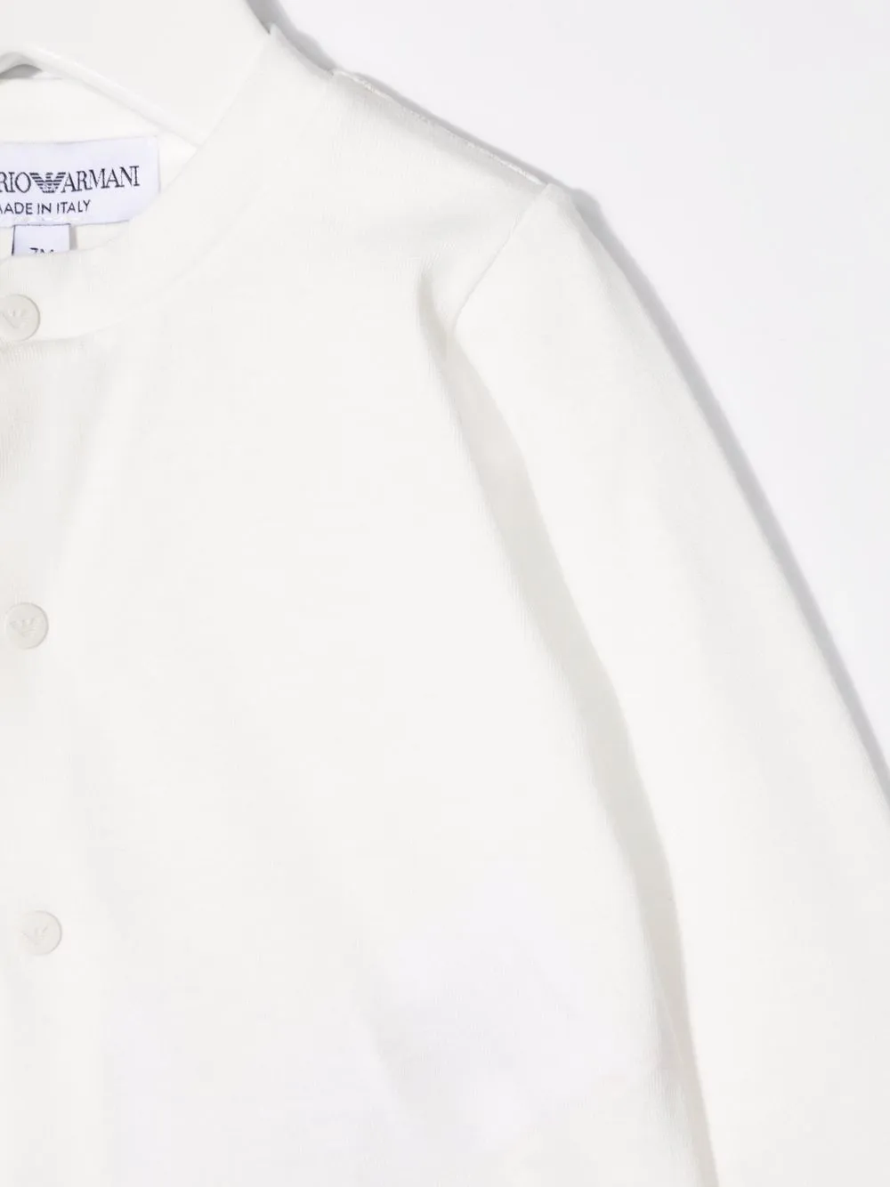 фото Emporio armani kids комплект из комбинезона и нагрудника с логотипом