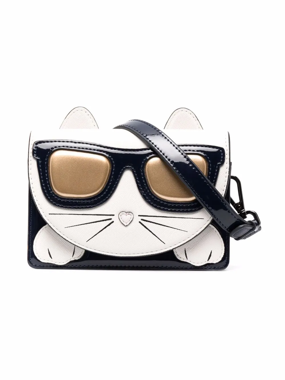 

Karl Lagerfeld Kids Chaupette shoulder bag - Blue