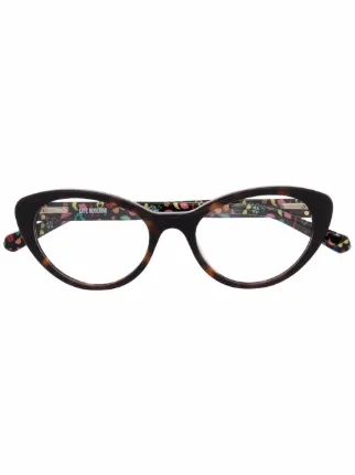Moschino cat eye glasses sale
