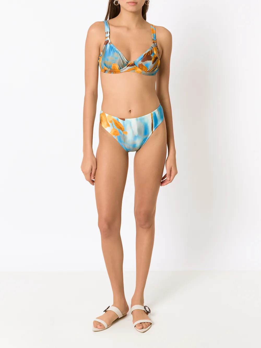Lenny Niemeyer Slip met print - Blauw